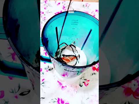 Full Alibina Chocolate Shake🥛#shortsvideo #shortsyoutube #trendingviral #viralvideo