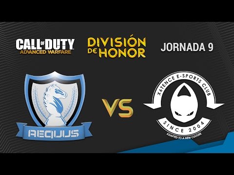 CoDHonor en ADVANCED WARFARE- AeQuuS vs x6tence (11-11-2014)