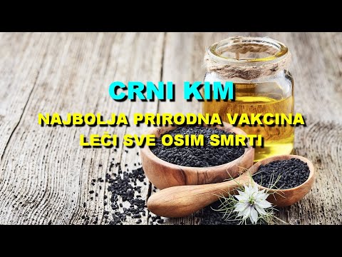 CRNI KIM - NAJBOLJA PRIRODNA VAKCINA - LEČI SVE Osim SMRTI!