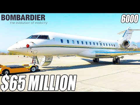 Inside The $65 Million Bombardier Global 6000