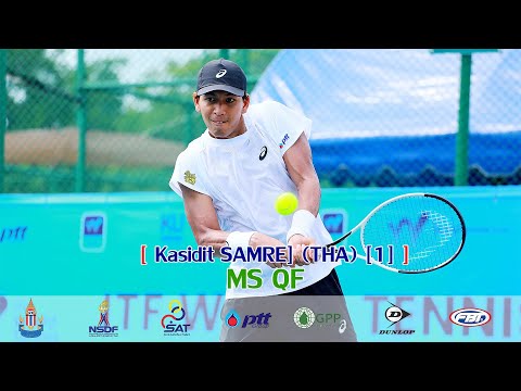 ITF World Tennis Tour 2025  MS QF – Kasidit SAMRE THA 1 vs Yuki MOCHIZUKI JPN 5