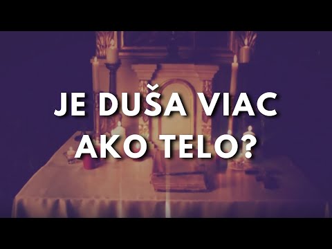 EVANJELIUM NA DNES: OTEC TOMÁŠ MIŇO: Uzdravenie duše je dôležitejšie ako uzdravenie tela