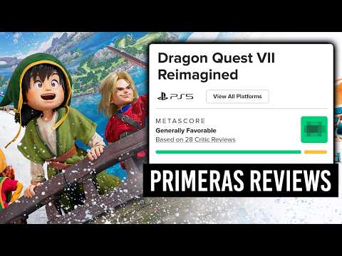 Análisis Dragon Quest VII Reimagined para Nintendo Switch 2, una preciosa y magistral puesta al día