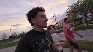 Off for a week! Vacation vlog! Downtown Adventures and Pokemon Hunting