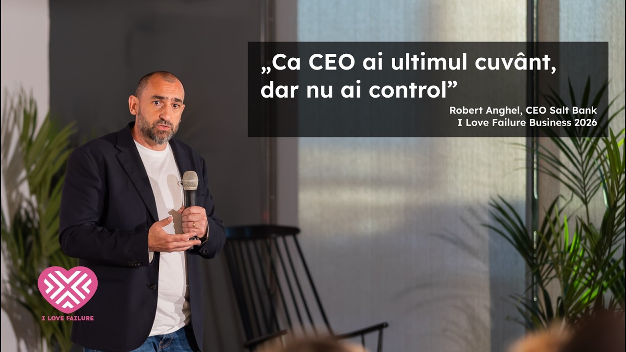 “Ca CEO ai ultimul cuvânt, dar nu ai control”