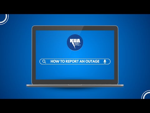 How To Report An Outage