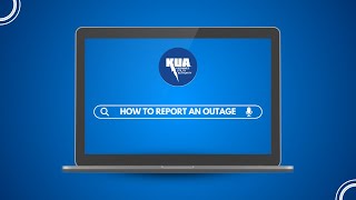 How To Report an Outage
