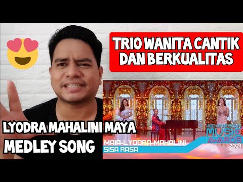 [KUPAS] CAKEP | LYODRA X MAHALINI X MAIA - MEDLEY | INDONESIAN MUSIC AWARDS (Reaction)