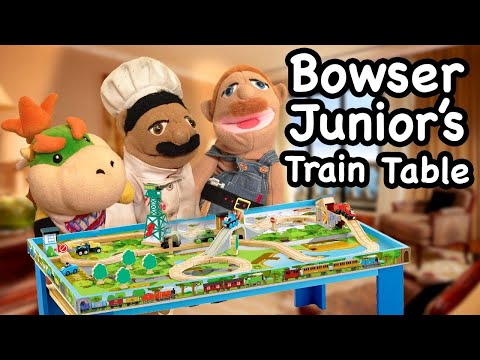 SML Movie: Bowser Junior's Train Table [REUPLOADED]