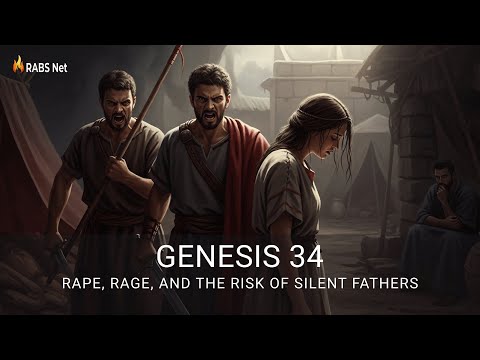 Genesis 34: Rape, Rage, and the Risk of Silent Fathers – A Bible Study on Dinah, Simeon, and Levi