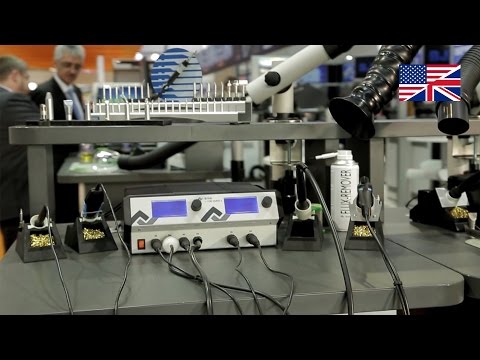 Ersa TV - productronica 2015 I Video 04 EN I VERSAPRINT 3D SPI - i-CON VARIO