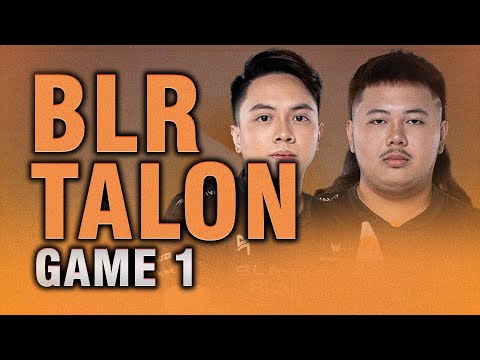 BLACKLIST vs TALON - GAME 1 - CAST BY CHIEF ARMEL AND BOSS KU - RIYADH QUALIFIERS CLOSED QUALS