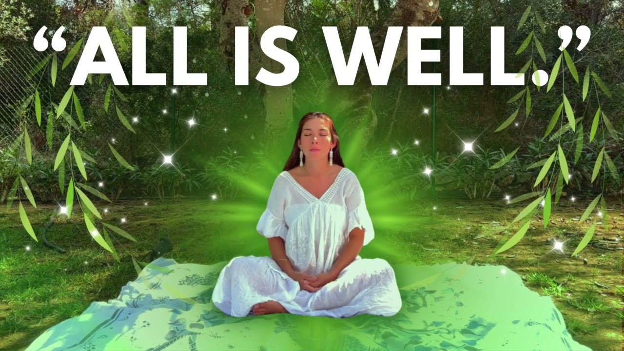 Your Nervous System will LOVE this mantra.