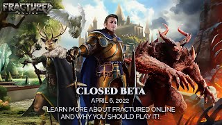 MMORPG с элементами песочницы Fractured Online вступила в стадию ЗБТ