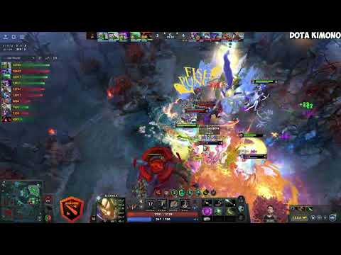 🔥 MAC - SLARDAR : TEAM NEMESIS VS BOOM ESPORTS - DOTA 2 Gameplay Patch 7.39b #mac #slardar 9 1 14 🔥