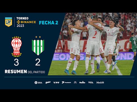 #TorneoBinance | Fecha 2 | resumen de Huracán - Banfield