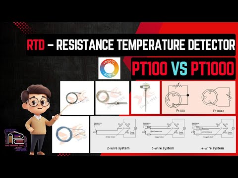 PT100 vs PT1000 RTD Sensor Explained 🌡️ | Key Differences You Must Know