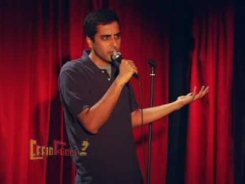 Raj Desai Effinfunny Stand Up - Negative Campain Ads