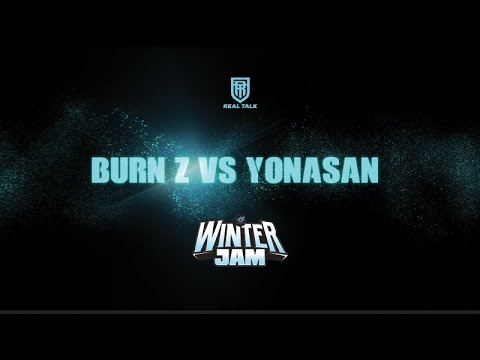 Burn Z vs Yonasan