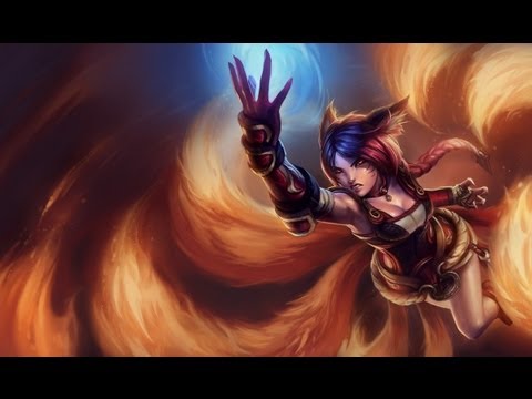 Skin Spotlights Foxfire Ahri