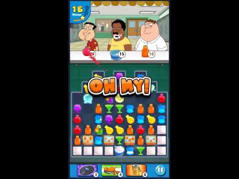 Family Guy Another Freakin Mobile Game Level 754 - NO BOOSTERS
