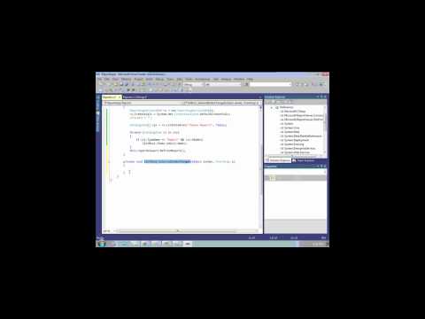 SSRS Part 7 Demo3 - Configuring ReportViewer Control.mp4