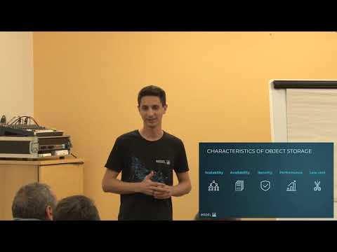 GSE UK Conference 2018 - Modern Archive and Backup - Gil Peleg