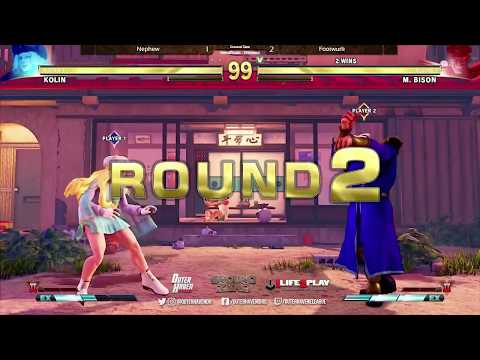 GZ SFV - Semifinals Nephew vs Footwurk