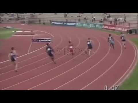 Michael Johnson Pietersburg 2000 : Men's 200m PB No.3