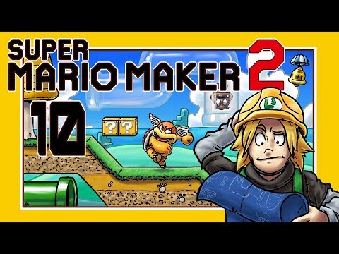 Let's Play Super Mario Maker 2 [German][Blind][#10] - Entführter roter Toad!
