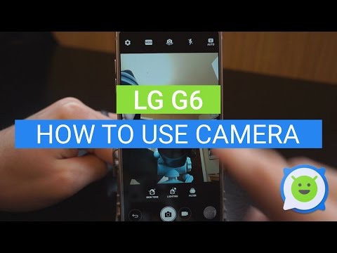LG G6 how to use camera