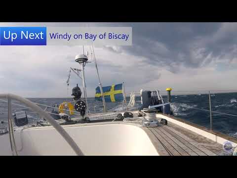 Sailing Sally 2019-12, Bay of Biscay part 1