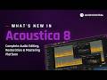 Video 1: Whats New In Acoustica 8