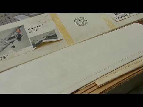 NICK ZIROLI Stearman balsa airplane kit