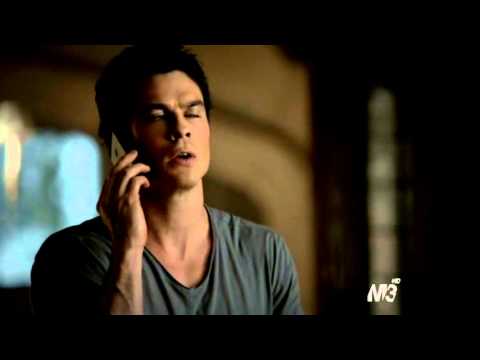 5x07 Damon calls Silas & lets him know he has Amara