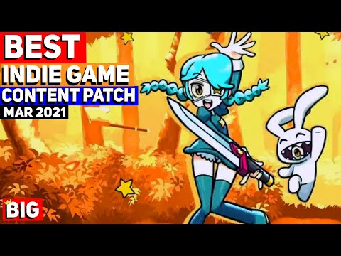 Best Indie Game (BIG) Content Patch - March 2021