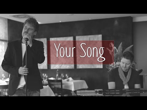 Elton John • Your Song • Piano Cover by Pianoman Markus Sosnowski & "Supertalent" Robin Henderson