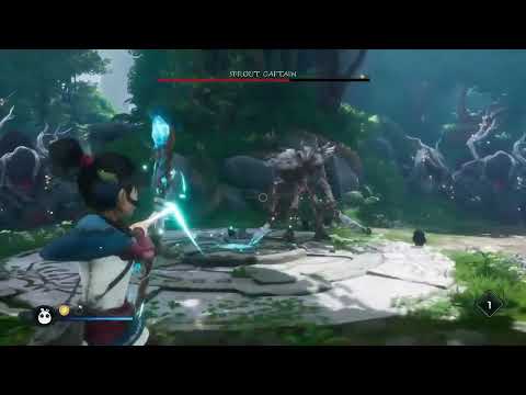 Kena, Sprout Captain Boss Battle, Defeating Sprout Captain, Kena Guide and Tips, Complete Kena Guide