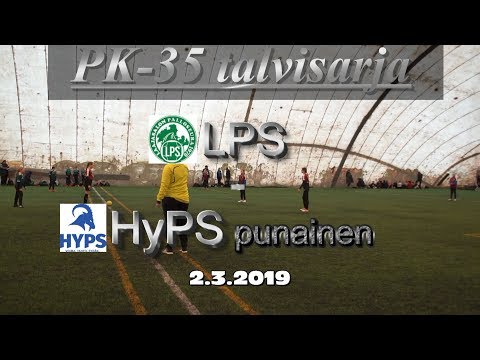 LPS vs HyPS T0607 punainen