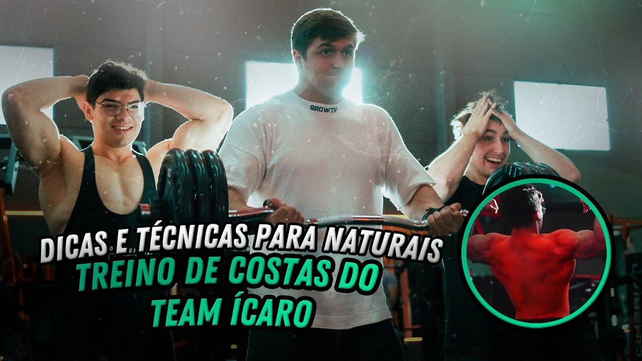 🟢 DICAS E TÉCNICAS PARA CONSTRUIR COSTAS INSANAS DE FORMA NATURAL!!! 🌱🙌🏼