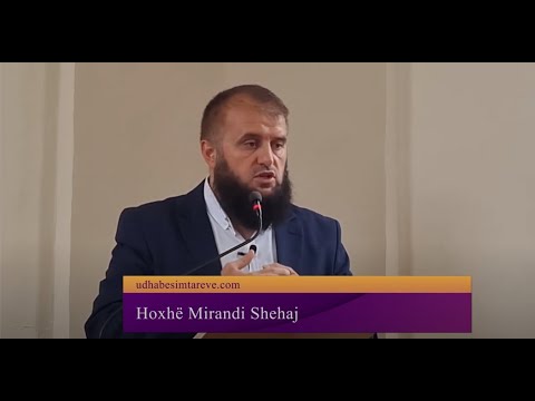 Zekati dhe sadakaja në Ramazan Hoxhë Mirandi Shehaj