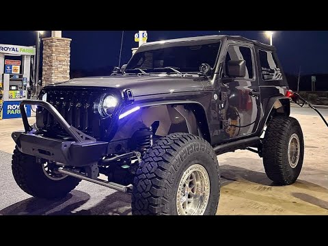 Jeep Wrangler 2.0 Turbo Muffler Delete