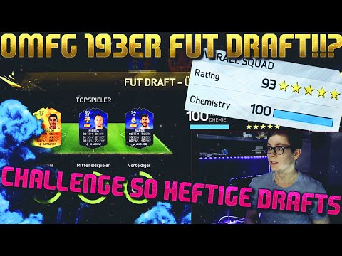 FIFA 16: OMFG 193 RATED FUT DRAFT!!? (DEUTSCH) - FIFA 16 ULTIMATE TEAM - MY BEST DRAFTS EVER!!!