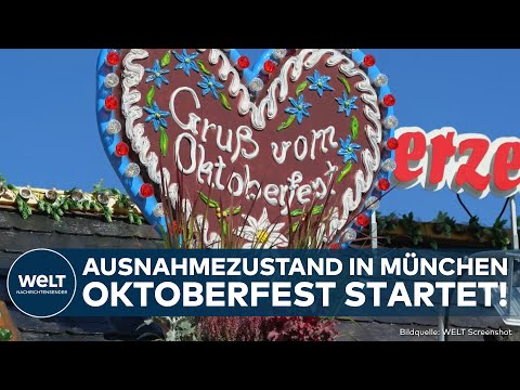 DEUTSCHLAND: Wiesn 2025 in Bayern! Oktoberfest in München startet!