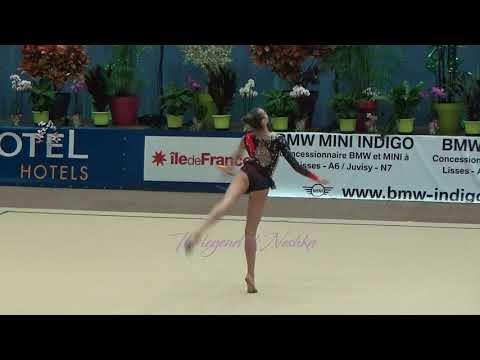 Eleonora ROMANOVA (RUS) clubs - 2019 Corbeil senior AA