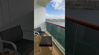 Come check out our balcony cabin on MSC World Europa! ✨ #cruise #shorts