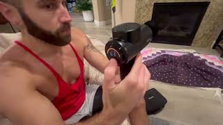 RENPHO Massage Gun Deep Tissue, Christmas Birthday Gifts for Women Men, Portable