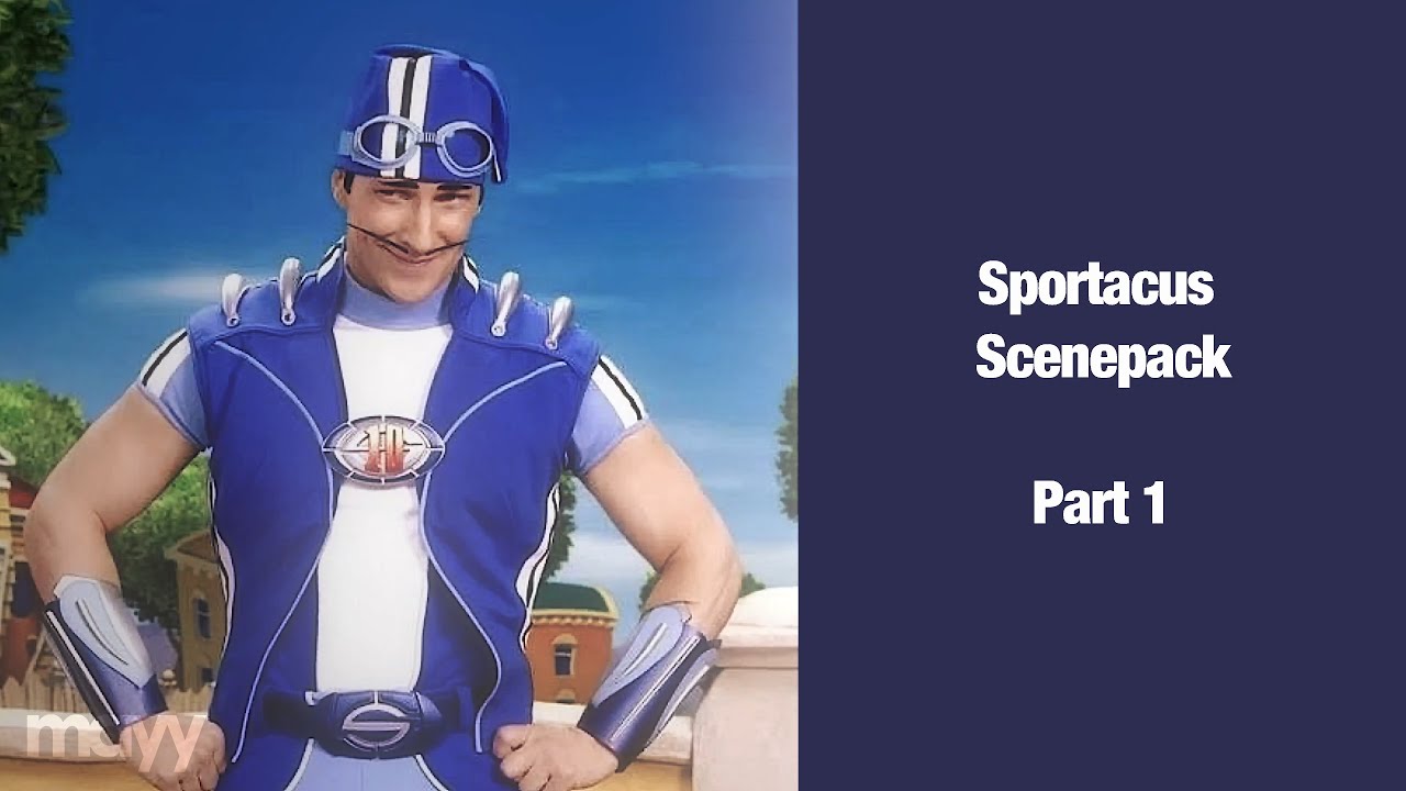 Sportacus Scenepack by Mayy