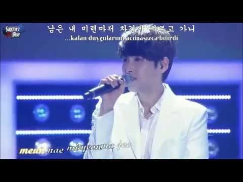 [SS5] Super Junior - Bittersweet & Someday & Memories [HAN/ROM/TURKISH/KARAOKE]