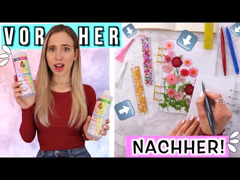 EPOXIDHARZ für ANFÄNGER 😍😅 Neue Epoxidharz Formen im Test! Cali Kessy